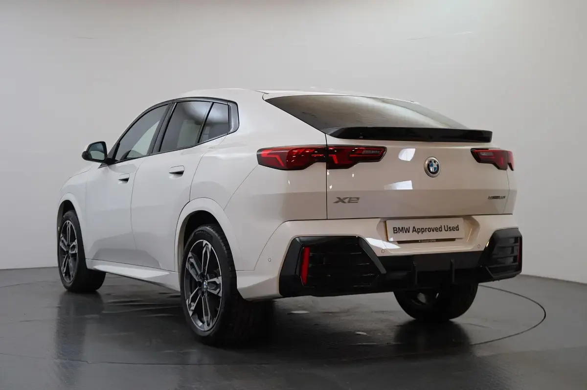 Used BMW X2 M Sport 168 HP (123 kW) 2025 White SUV