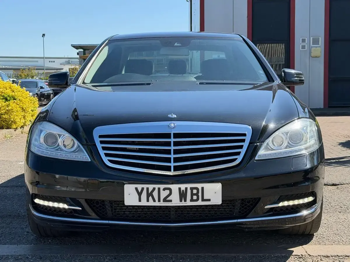 Used Mercedes S350 2012 Black Sedan