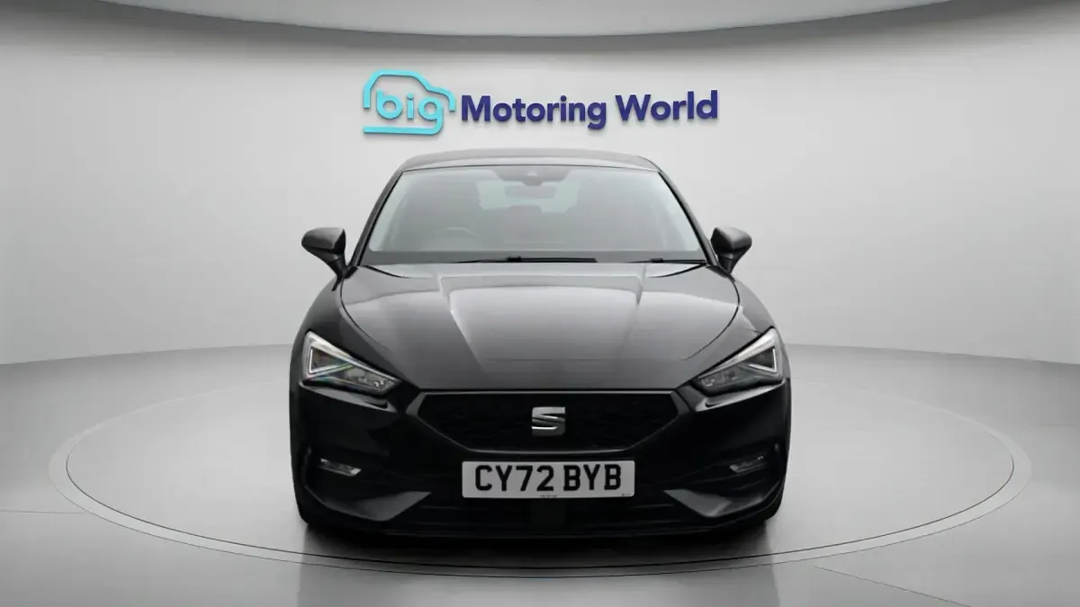Used Seat Leon FR 131 HP (96 kW) 2023 Black Hatchback