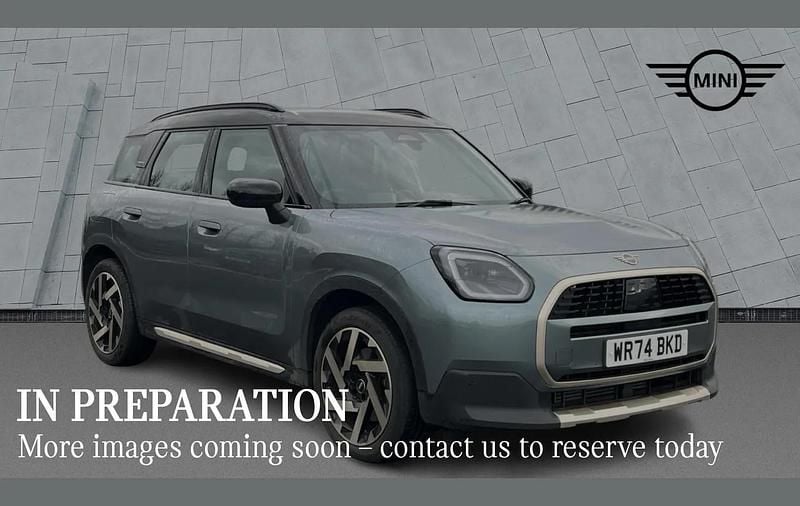 Used Mini Countryman Exclusive 170 HP (125 kW) 2024 Green SUV