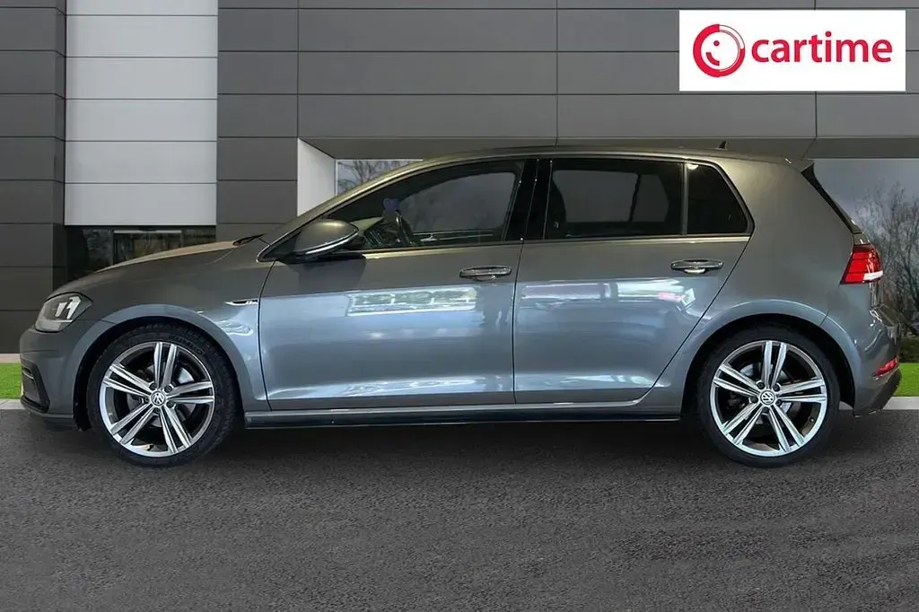 Used VW Golf VII R-line 150 HP (110 kW) 2019 Grey Hatchback