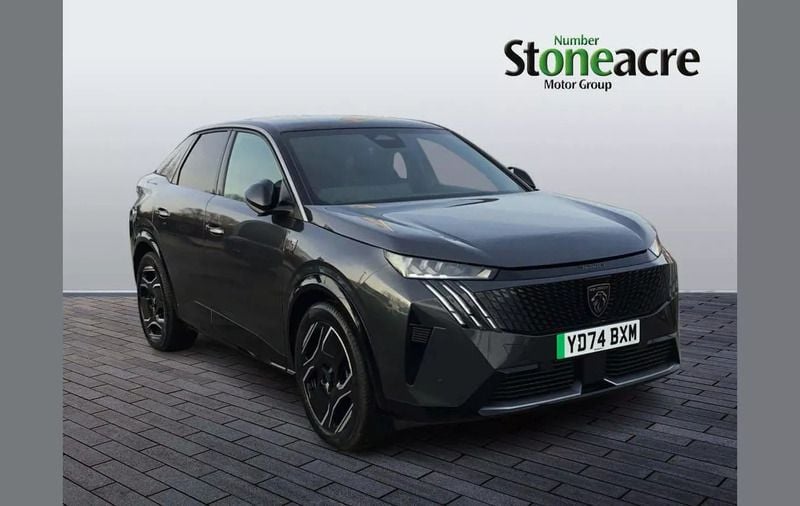 Grey Used 2024 Peugeot e-3008 GTi SUV | £38,995 - Image 1/1