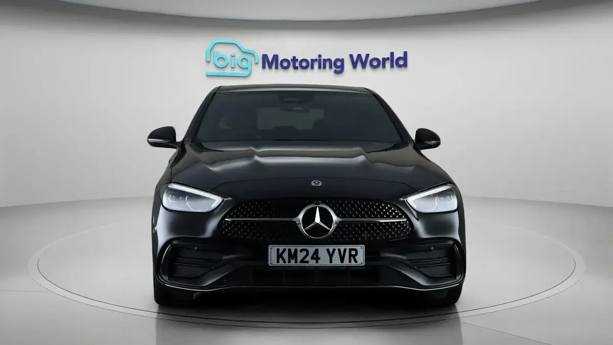 Used Mercedes C200 AMG line 201 HP (147 kW) 2024 Sedan
