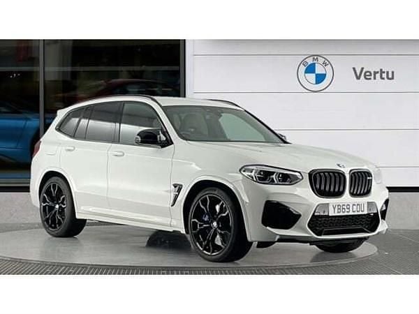 Used 2019 BMW X3 M Competition Edition SUV | £43,244 - Image 1/4
