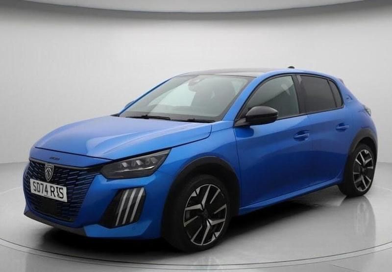 Used Peugeot 208 GTi 2024 Blue Hatchback