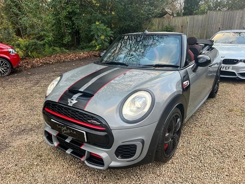 Used Mini John Cooper Works Cabriolet 2017 Grey Cabriolet