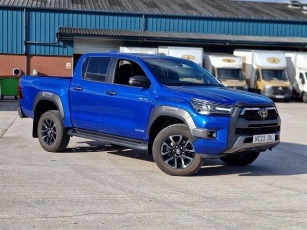 Blue Used 2023 Toyota HiLux Pickup | £46,194 - Image 1/1