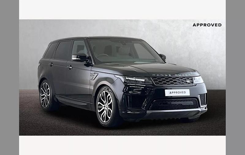 Black Used 2021 Land Rover Range Rover Sport HSE SUV | £37,800 (A bit pricey) - Image 1/4