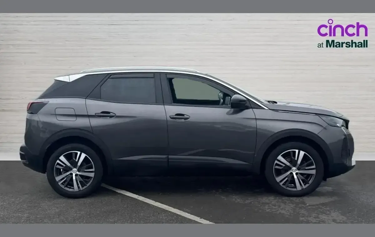Used Peugeot 3008 Active+ 128 HP (94 kW) 2023 Grey SUV