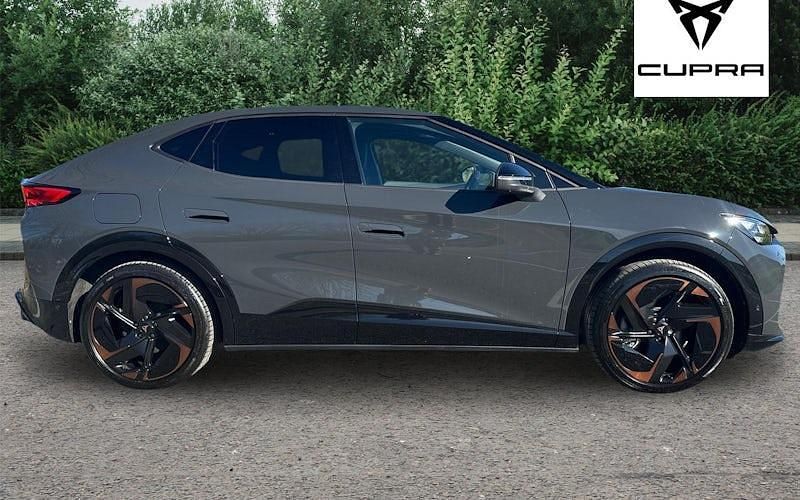 Used Cupra Tavascan 210 kW (286 HP) 2025 Basalt grey SUV