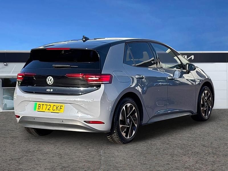 Used VW ID.3 Pro Performance 150 kW (204 HP) 2022 Grey Hatchback