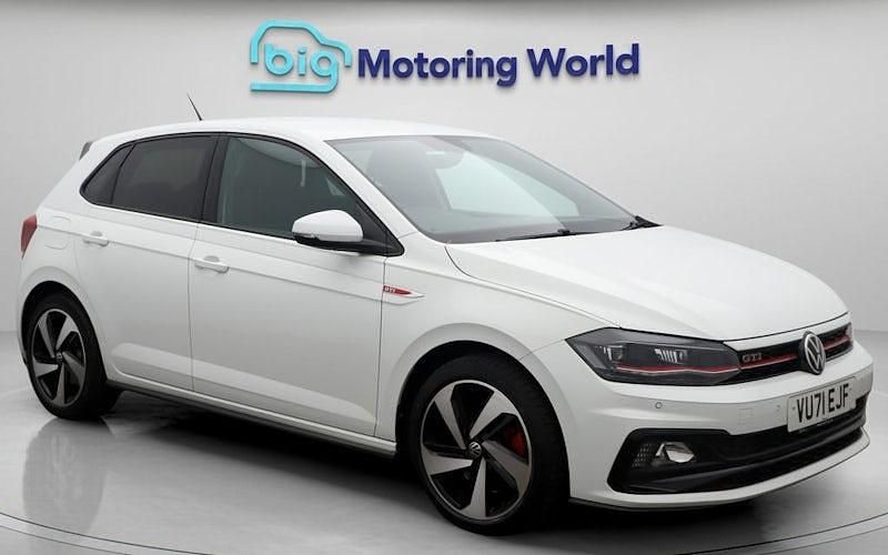 Used 2021 VW Polo GTI Hatchback | £19,000 (Fair price) - Image 1/4