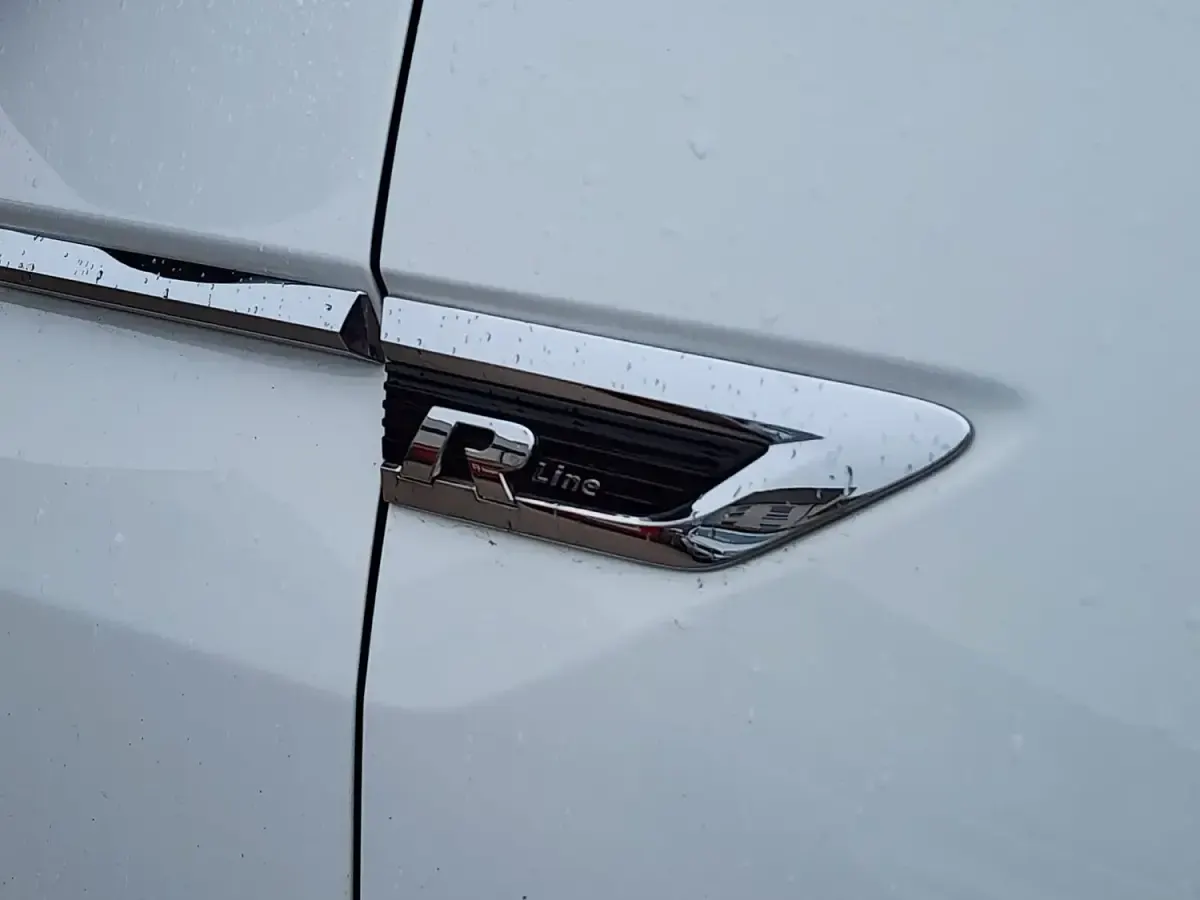 Used VW Tiguan Allspace R-line 2020 White SUV