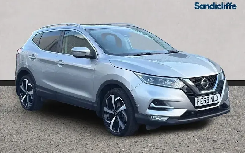 Used Nissan Qashqai Tekna 116 HP (85 kW) 2018 SUV