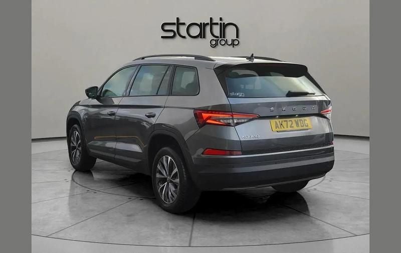 Used Skoda Kodiaq SE Drive 147 HP (108 kW) 2022 Grey SUV
