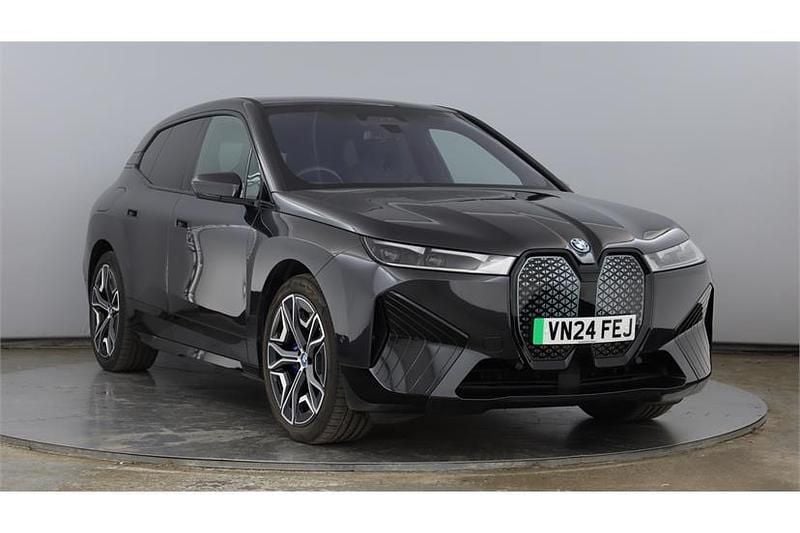 Grey Used 2024 BMW iX M Sport SUV | £51,450 (Fair price) - Image 1/4