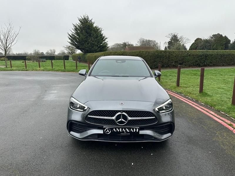 Used Mercedes C300e AMG Line Premium 2023 Grey Sedan