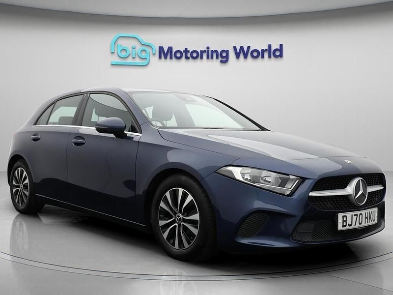 Blue Used 2020 Mercedes A180 SE Hatchback | £14,300 (Good price) - Image 1/4
