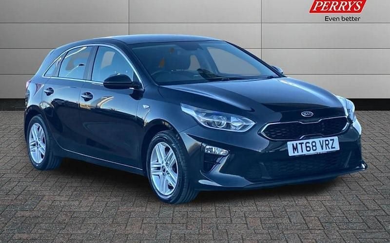 Used 2021 Kia Ceed Hatchback | £10,185 (Good price) - Image 1/4