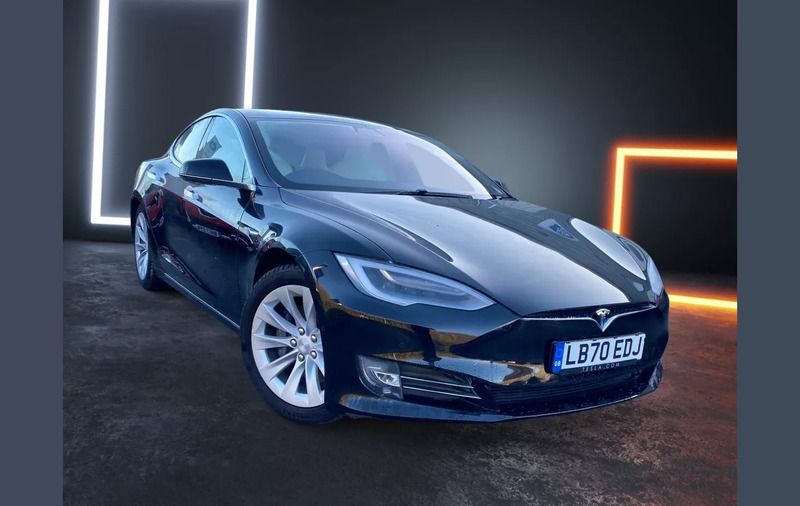 Black Used 2019 Tesla Model S Long Range Sedan | £30,990 (Expensive) - Image 1/4