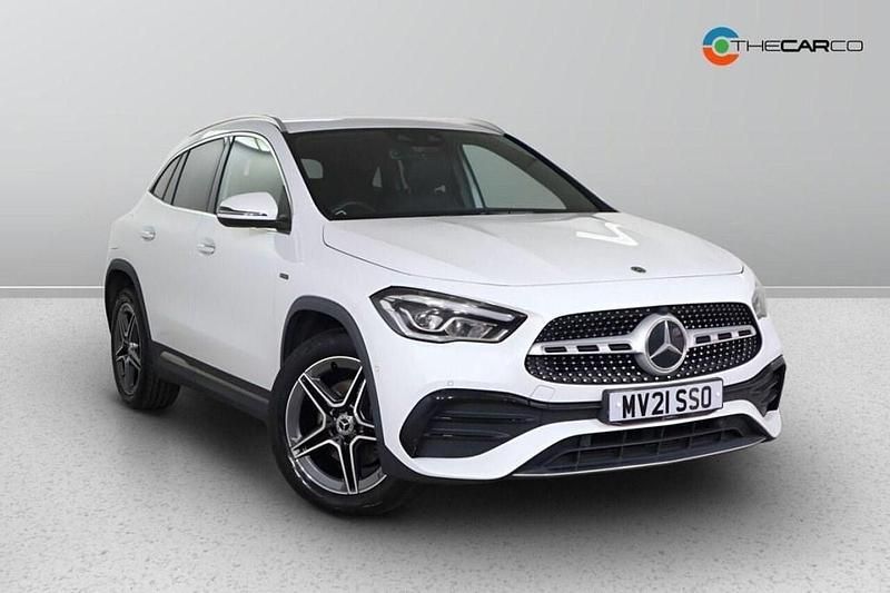 White Used 2021 Mercedes GLA250 Premium SUV | £21,473 (Fair price) - Image 1/1