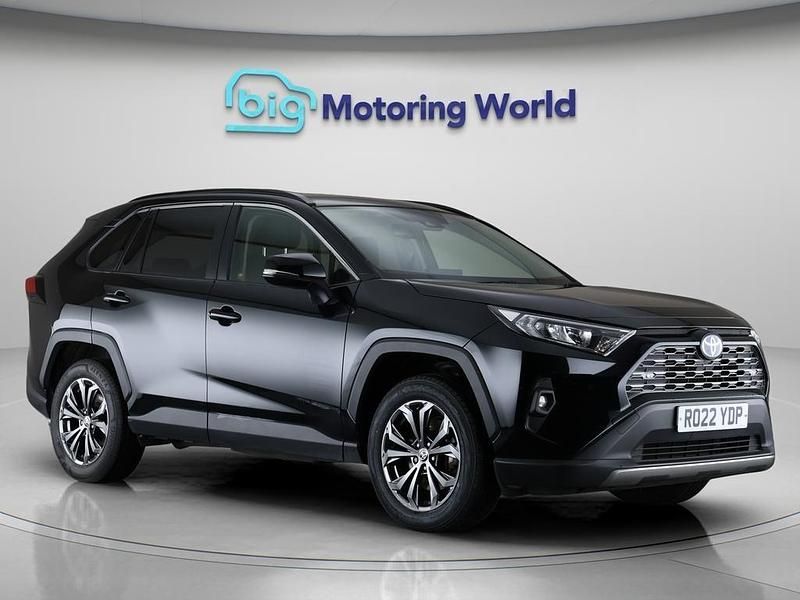Black Used 2022 Toyota RAV4 Hybrid Design SUV | £22,000 (Super price) - Image 1/4