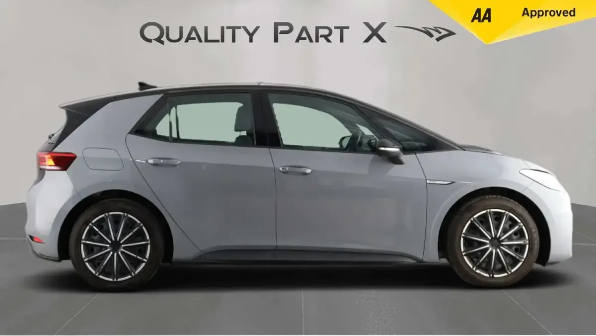 Used VW ID.3 Pro Performance 150 kW (204 HP) 2023 Grey Hatchback