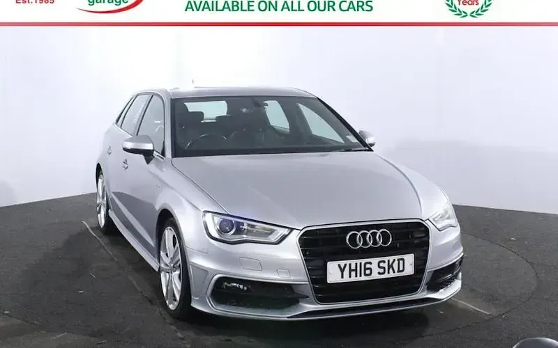 Used Audi A3 Sportback S-Line 150 HP (110 kW) 2016 Hatchback