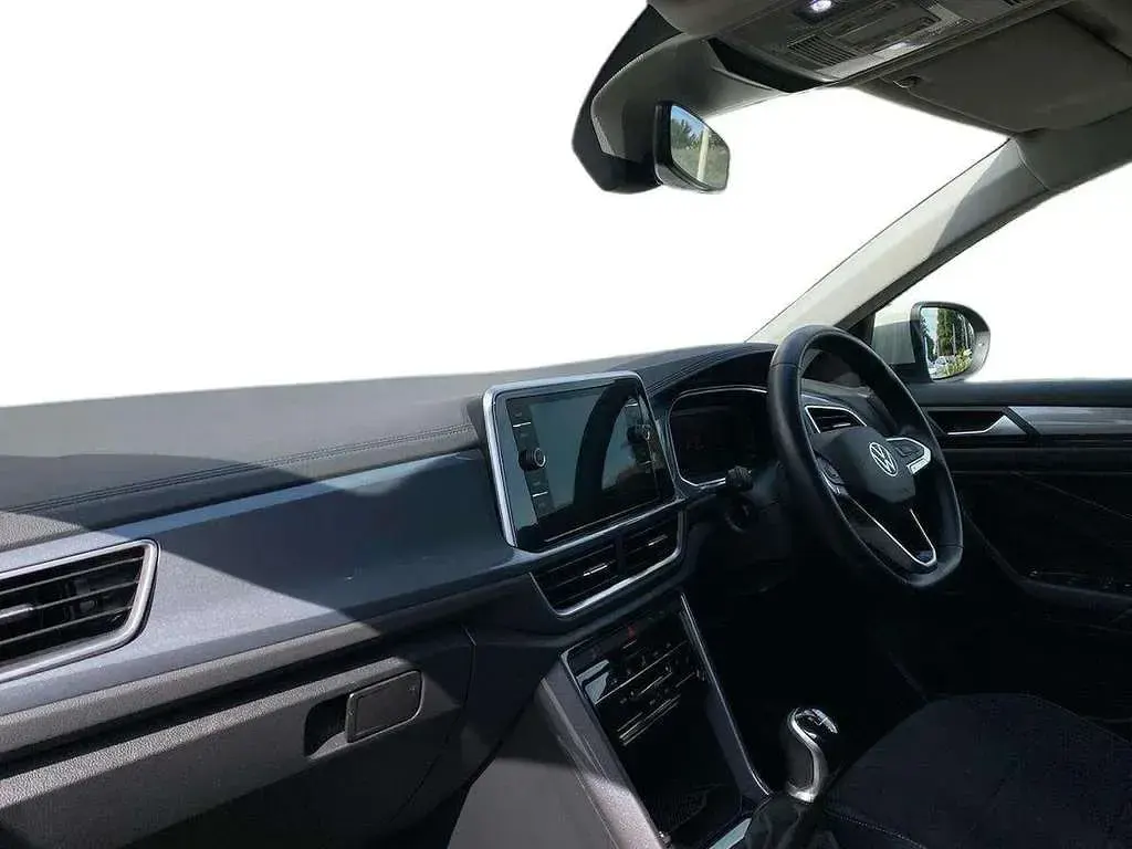 Used VW T-Roc Style 150 HP (110 kW) 2022 Grey SUV