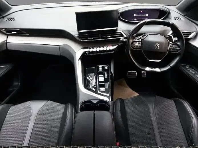 Used Peugeot 5008 GTi 2023 White SUV