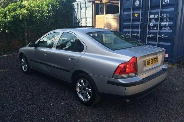 Used Volvo S60 180 HP (132 kW) 2002 Sedan