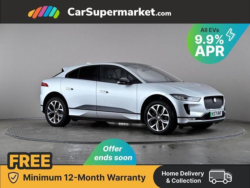 Silver Used 2022 Jaguar I-Pace SUV | £22,997 (A bit pricey) - Image 1/3