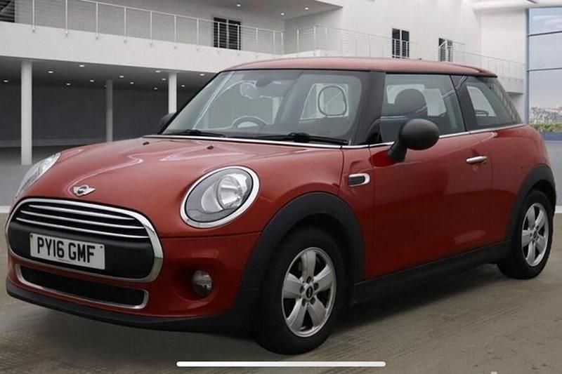 Red Used 2016 Mini ONE Hatch Hatchback | £5,995 (Fair price) - Image 1/1
