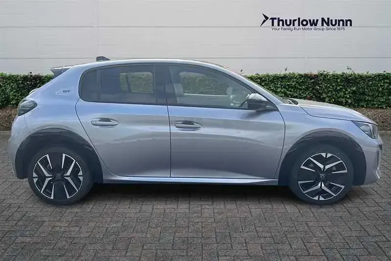 Used Peugeot 208 GT 100 HP (73 kW) 2024 Columbus grey metallic Hatchback