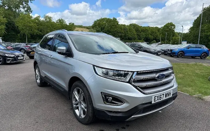 Begagnad Ford Edge Titanium 211 HK (155 kW) 2017 SUV