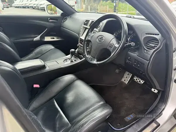 Used Lexus IS-F 2008 Silver Sedan