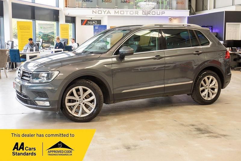Used VW Tiguan SE 150 HP (110 kW) 2017 Grey SUV