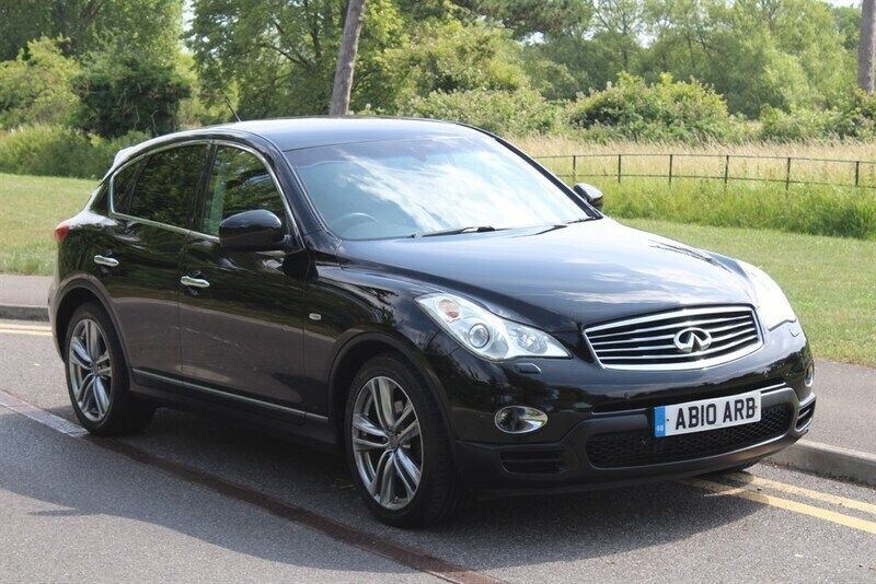 Black Used 2013 Infiniti Ex30 SUV | £5,495 - Image 1/4