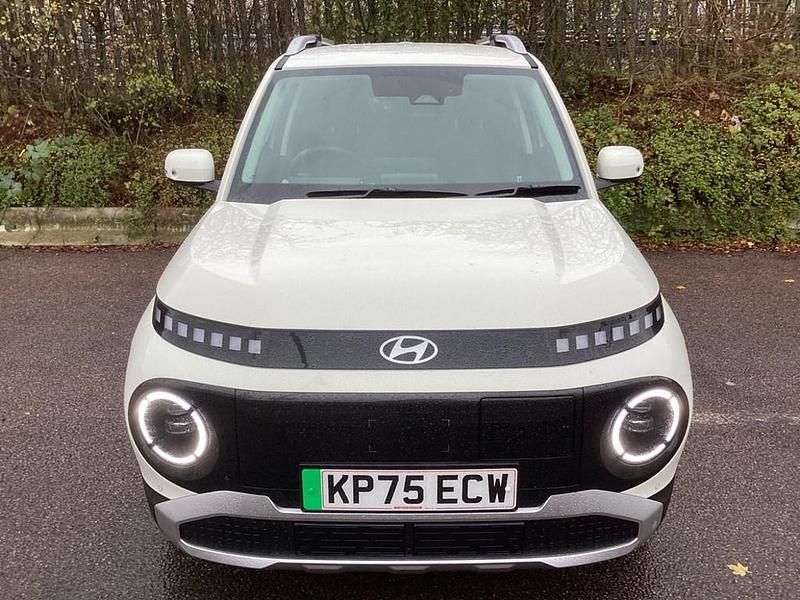 New Hyundai Inster 85 kW (116 HP) 2025 Cream Hatchback
