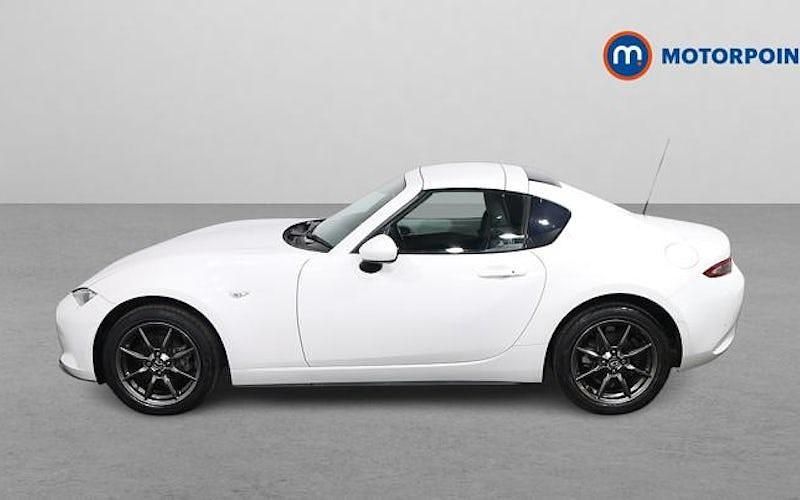 Begagnad Mazda MX5 Inclusive 132 HK (97 kW) 2019 Vit Cab