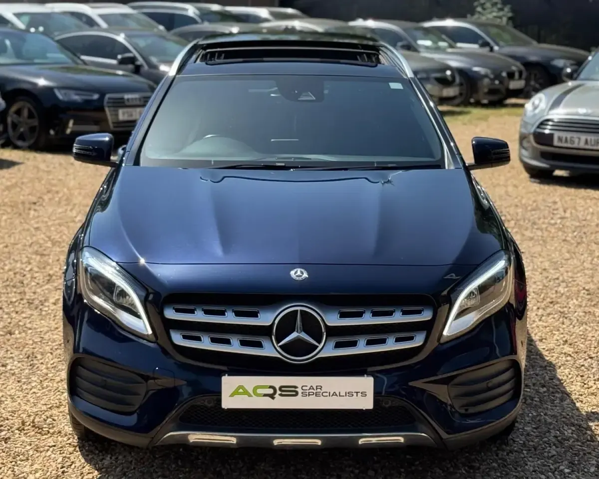 Used Mercedes GLA220 AMG Line Premium Plus 2018 Blue SUV