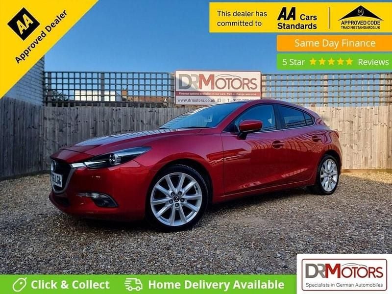 Used Mazda 3 Inclusive 120 HP (88 kW) 2016 Red Hatchback