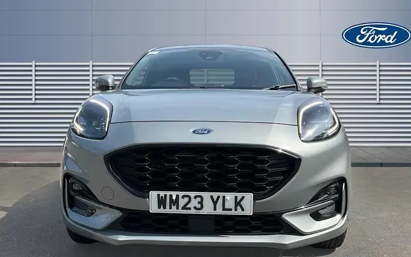 Used Ford Puma ST-Line X 155 HP (114 kW) 2023 Silver SUV