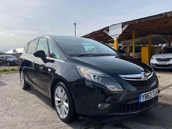 Used Vauxhall Zafira Elite 170 HP (125 kW) 2014 Black MPV