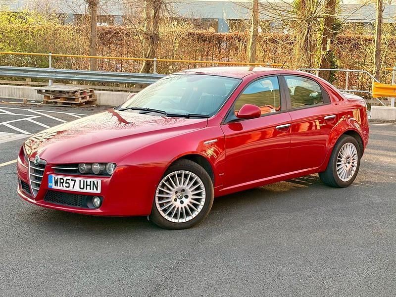 Used Alfa Romeo 159 Lusso 2008 Red Sedan