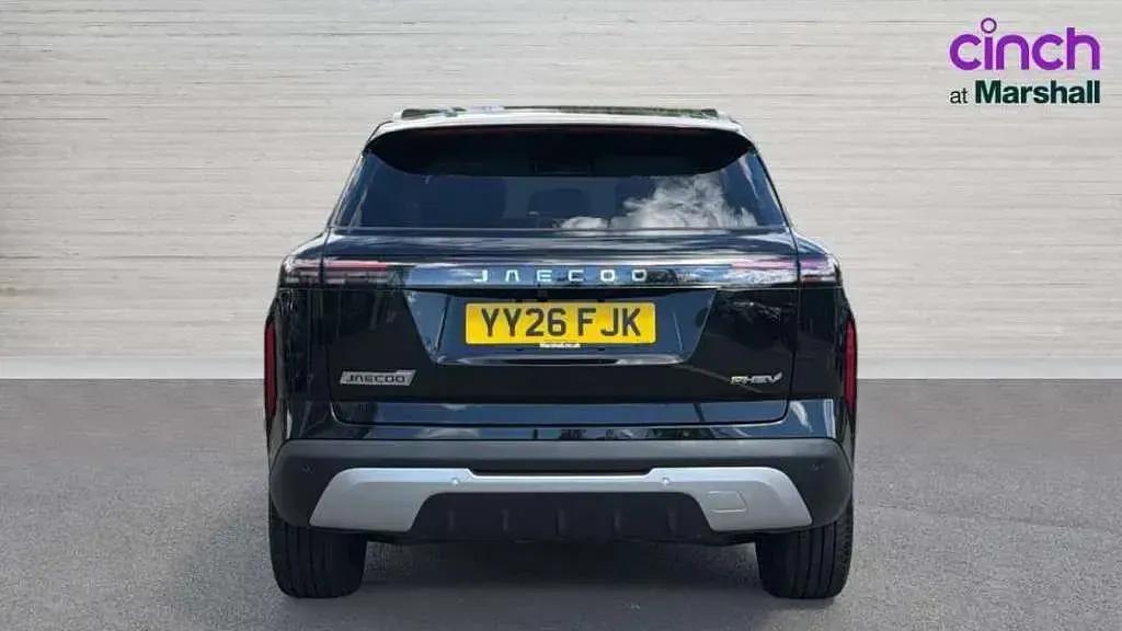 Used Jaecoo 7 347 HP (255 kW) 2026 Black SUV