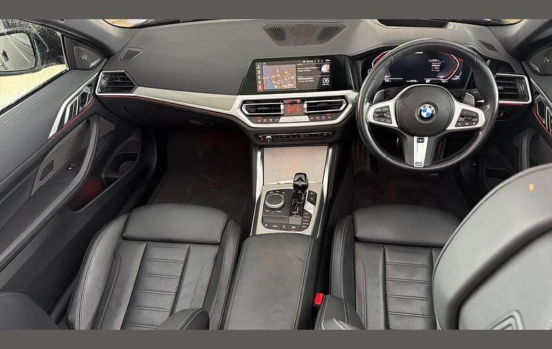 Used BMW M440 M Sport 368 HP (270 kW) 2022 Black Sedan