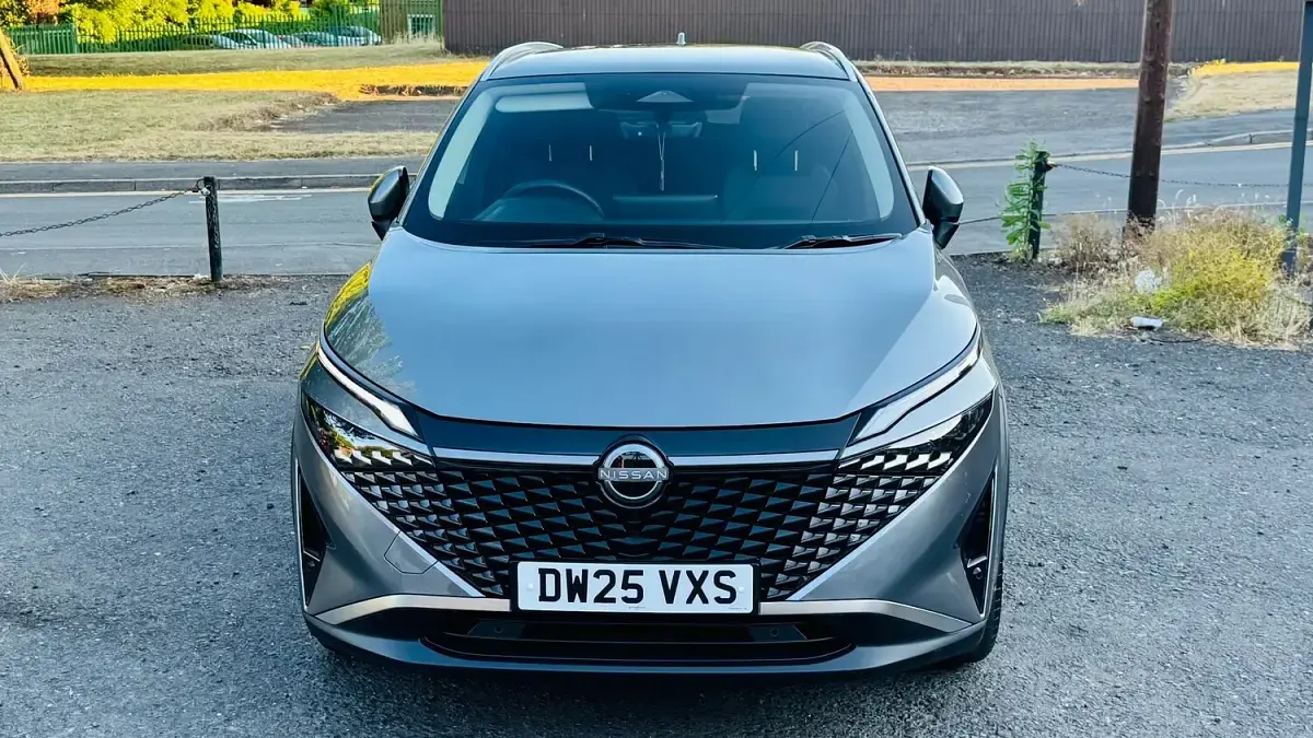 Used Nissan Qashqai N-Connecta 158 HP (116 kW) 2025 Grey SUV