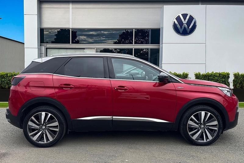 Used Peugeot 3008 Premium 2019 Red SUV