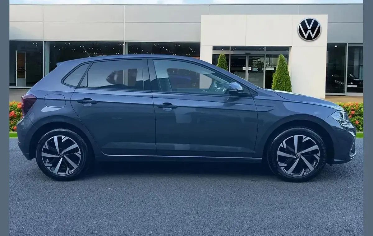Used VW Polo Match 95 HP (69 kW) 2025 Grey Hatchback